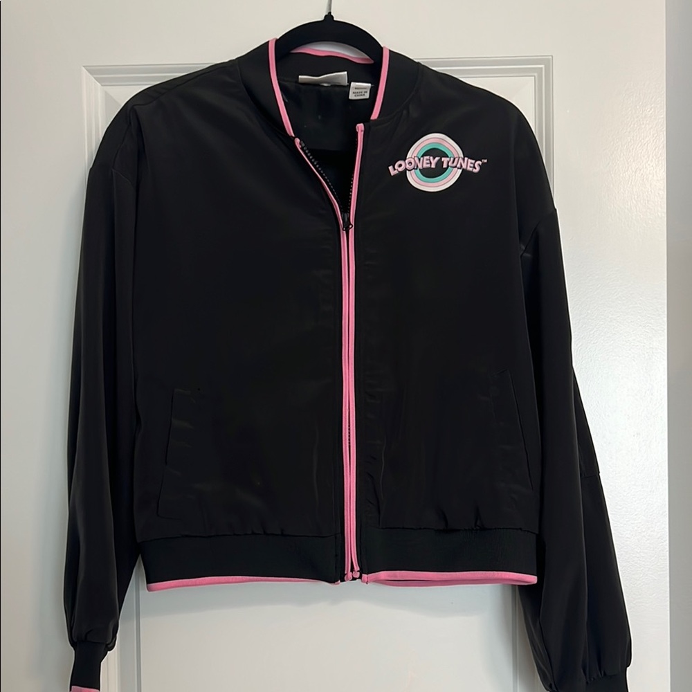 Retro Vintage looney Tunes Bomber Jacket from Hollywood cartoon studios